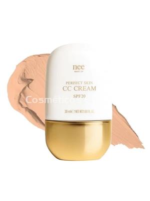 Nee Make Up Milano CC Cream SPF 20 01 Natural - Imagen 1