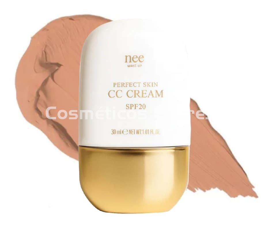 Nee Make Up Milano CC Cream SPF 20 02 Sun - Imagen 1