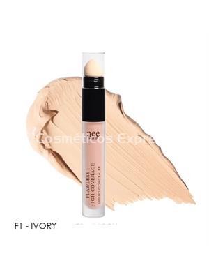 Nee Make Up Milano Corrector Flawless High F1 IVORY - Imagen 1
