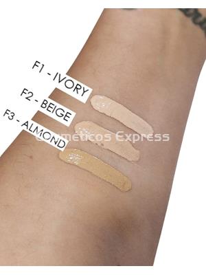 Nee Make Up Milano Corrector Flawless High F2 BEIGE - Imagen 2