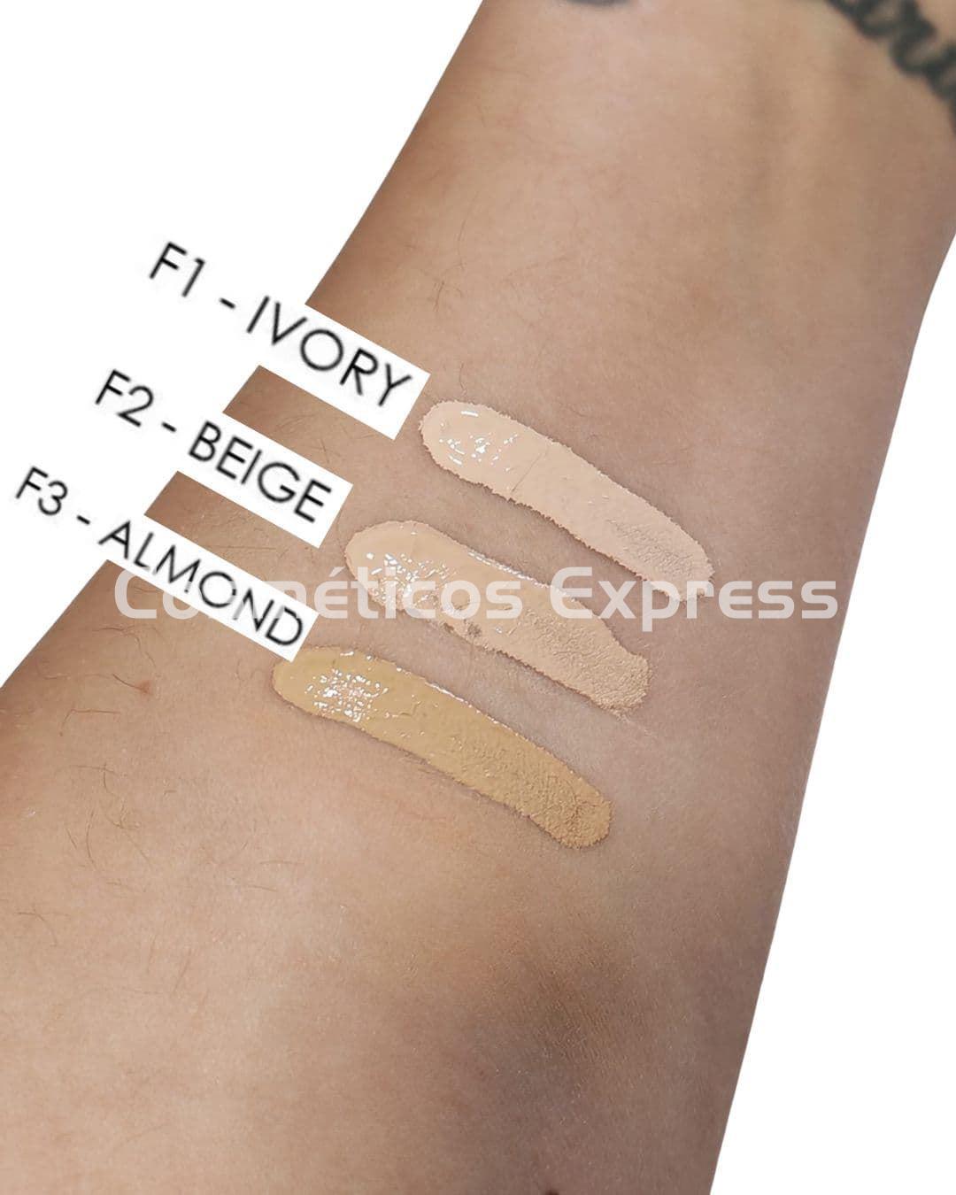 Nee Make Up Milano Corrector Flawless High F3 Almond - Imagen 2