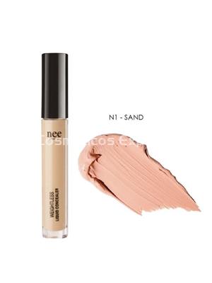 Nee Make Up Milano Corrector Líquido Weightless N1 SAND - Imagen 1