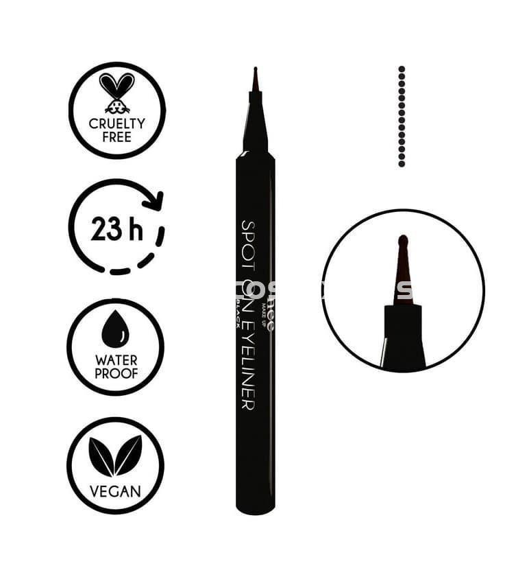 Nee Make Up Milano Delineador Spot On Negro - Imagen 1
