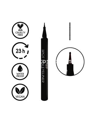 Nee Make Up Milano Delineador Spot On Negro - Imagen 1