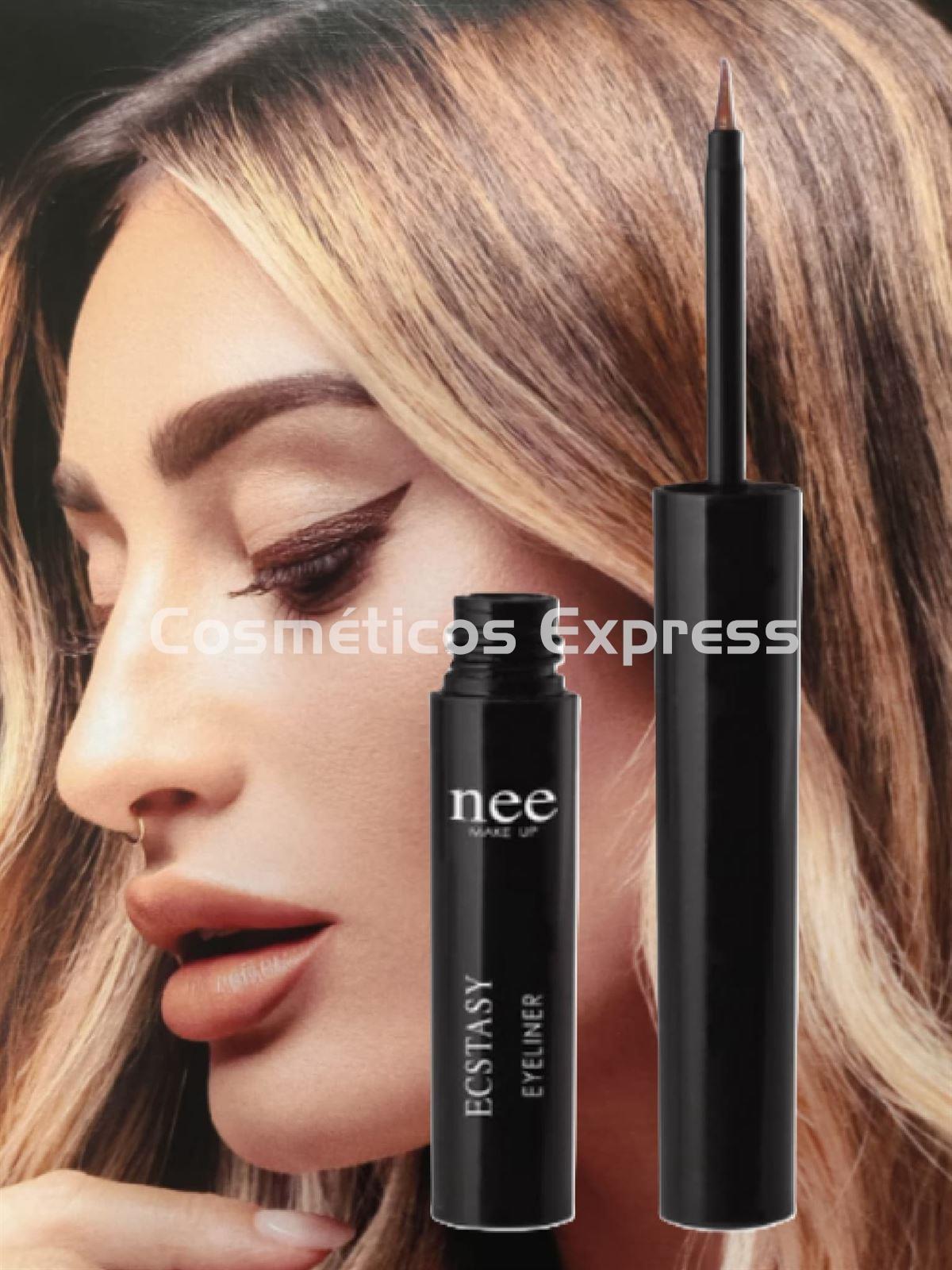 Nee Make Up Milano Eyeliner Ecstasy Bright Brown Marrón Brillo - Imagen 1