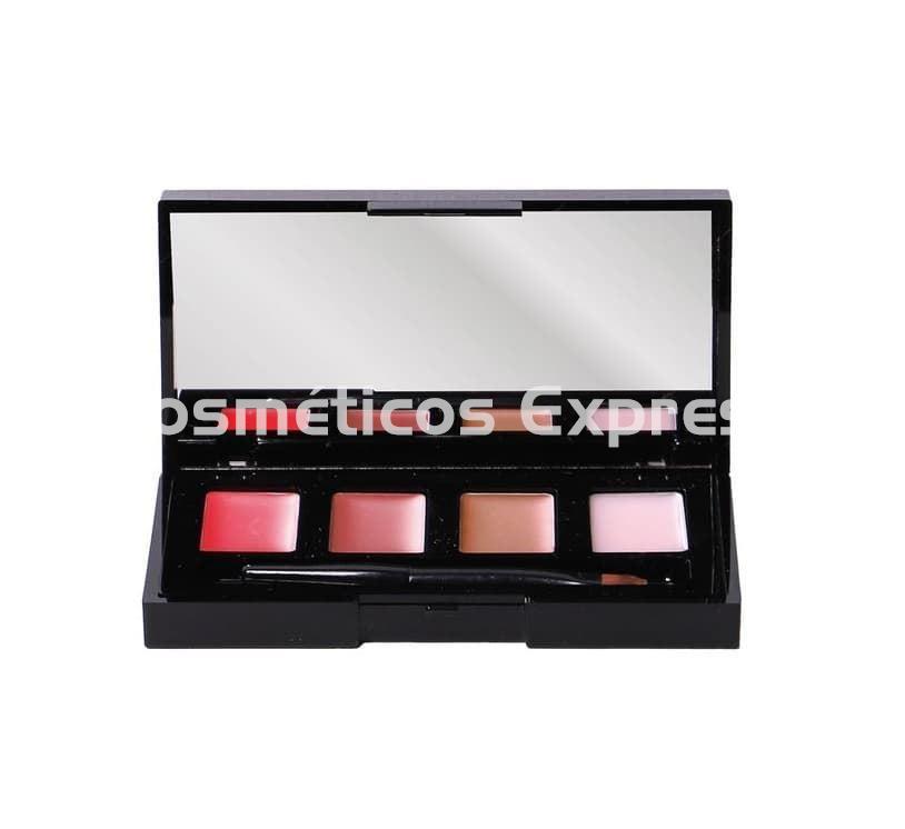 Nee Make Up Milano Iconic Lip Color Palette - Imagen 1