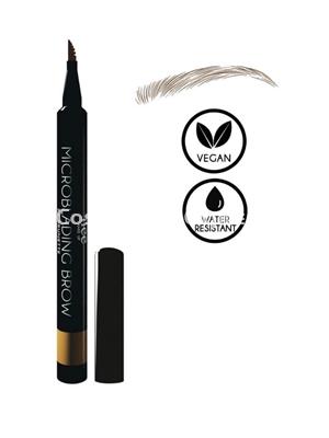 Nee Make Up Milano Lápiz de Cejas Microblading Brow 22 BRUNETTE - Imagen 1