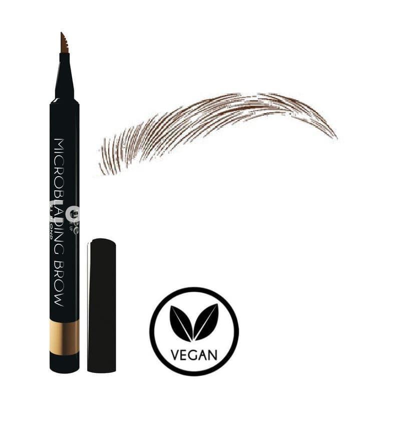 Nee Make Up Milano Lápiz de Cejas Microblading Brow 23 DARK BRUNETTE - Imagen 1