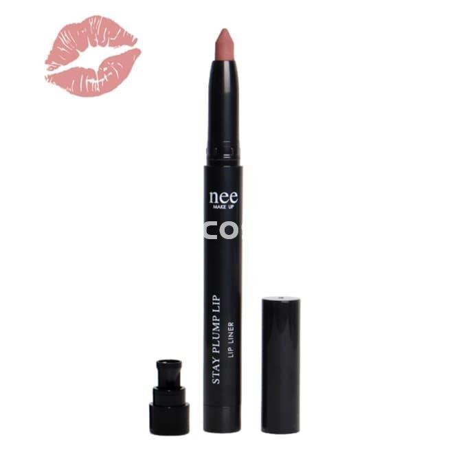 Nee Make Up Milano Lápiz Labial Stay Plump nº 01Central Blush - Imagen 1