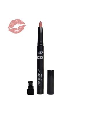 Nee Make Up Milano Lápiz Labial Stay Plump nº 01Central Blush - Imagen 1