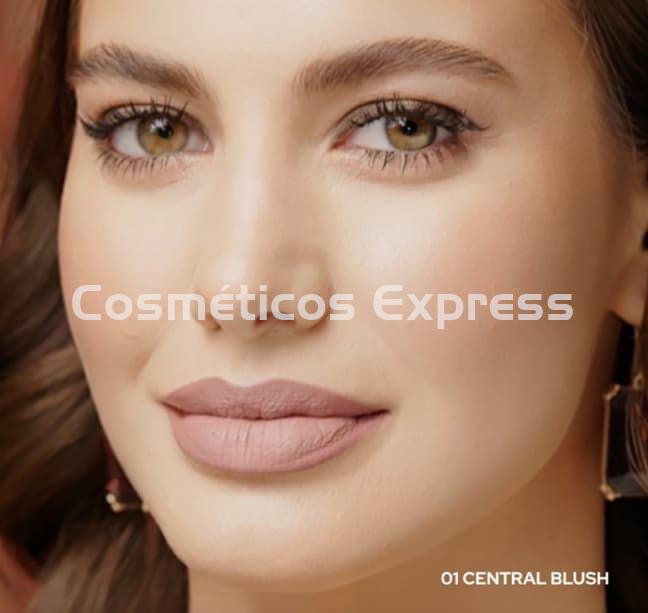 Nee Make Up Milano Lápiz Labial Stay Plump nº 01Central Blush - Imagen 2