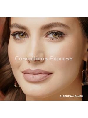 Nee Make Up Milano Lápiz Labial Stay Plump nº 01Central Blush - Imagen 2