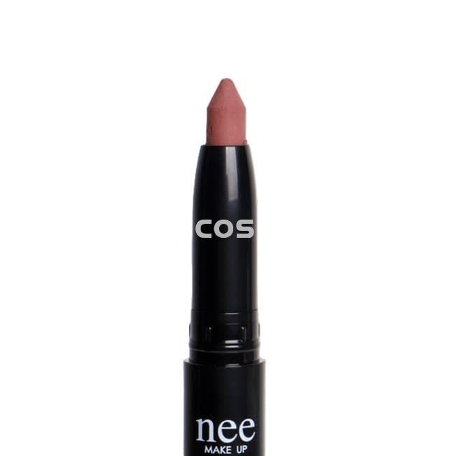 Nee Make Up Milano Lápiz Labial Stay Plump nº 01Central Blush - Imagen 3