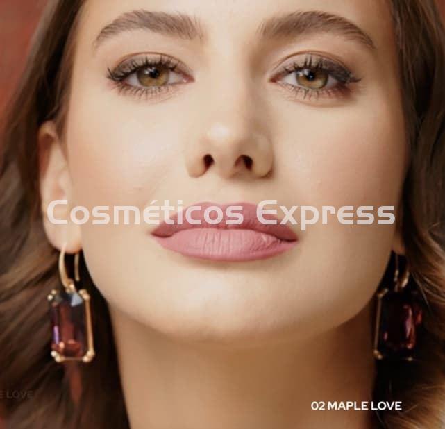 Nee Make Up Milano Lápiz Labial Stay Plump nº 02 Maple Love - Imagen 2
