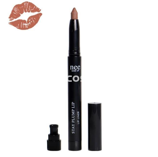 Nee Make Up Milano Lápiz Labial Stay Plump nº 03 Soho Spice - Imagen 1