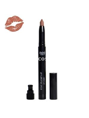 Nee Make Up Milano Lápiz Labial Stay Plump nº 03 Soho Spice - Imagen 1