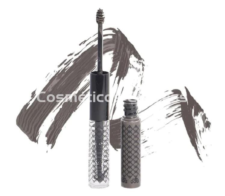Nee Make Up Milano Lash & Brow BM1 Gris Oscuro - Imagen 1