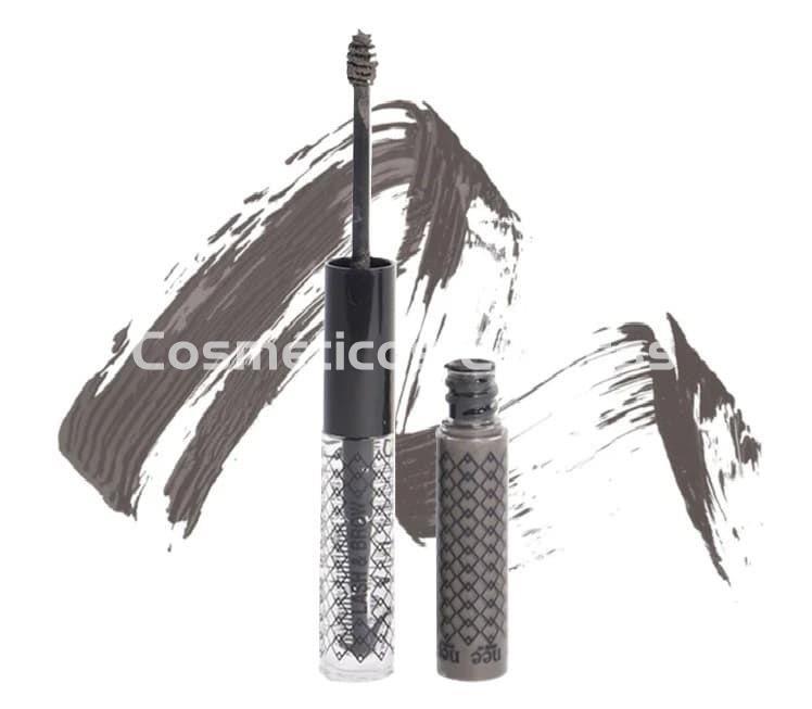 Nee Make Up Milano Lash & Brow BM1 Gris Oscuro - Imagen 1