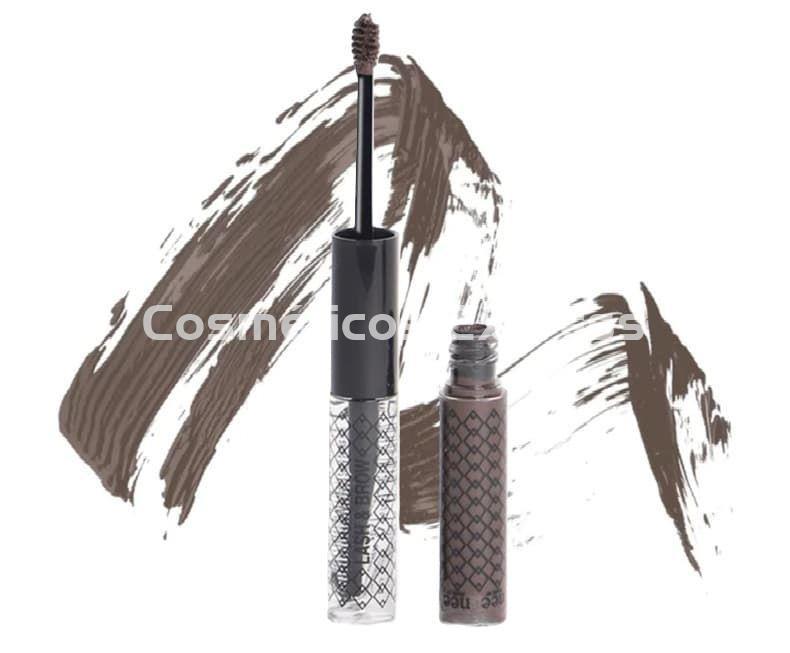 Nee Make Up Milano Lash & Brow BM3 Marrón Oscuro - Imagen 1