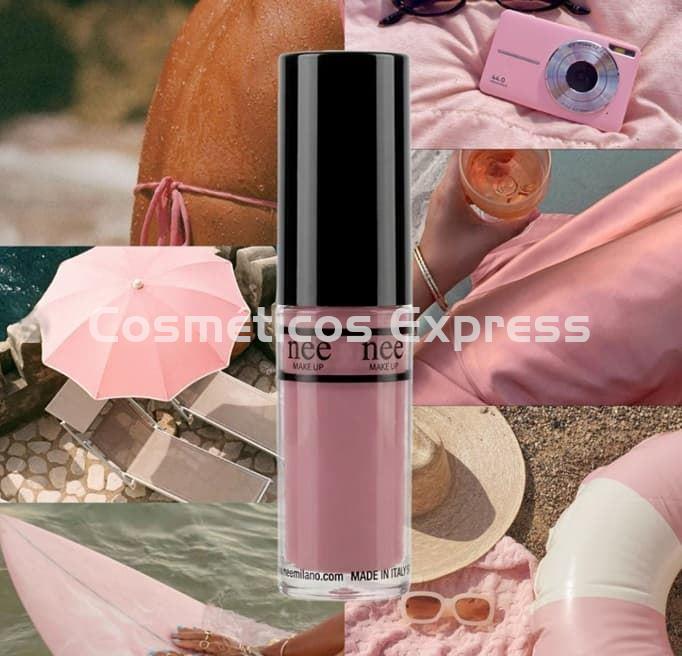 Nee Make Up Milano Lip Gloss Protective nº 12 Rose - Imagen 2