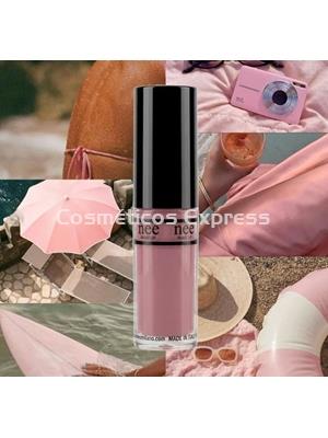 Nee Make Up Milano Lip Gloss Protective nº 12 Rose - Imagen 2