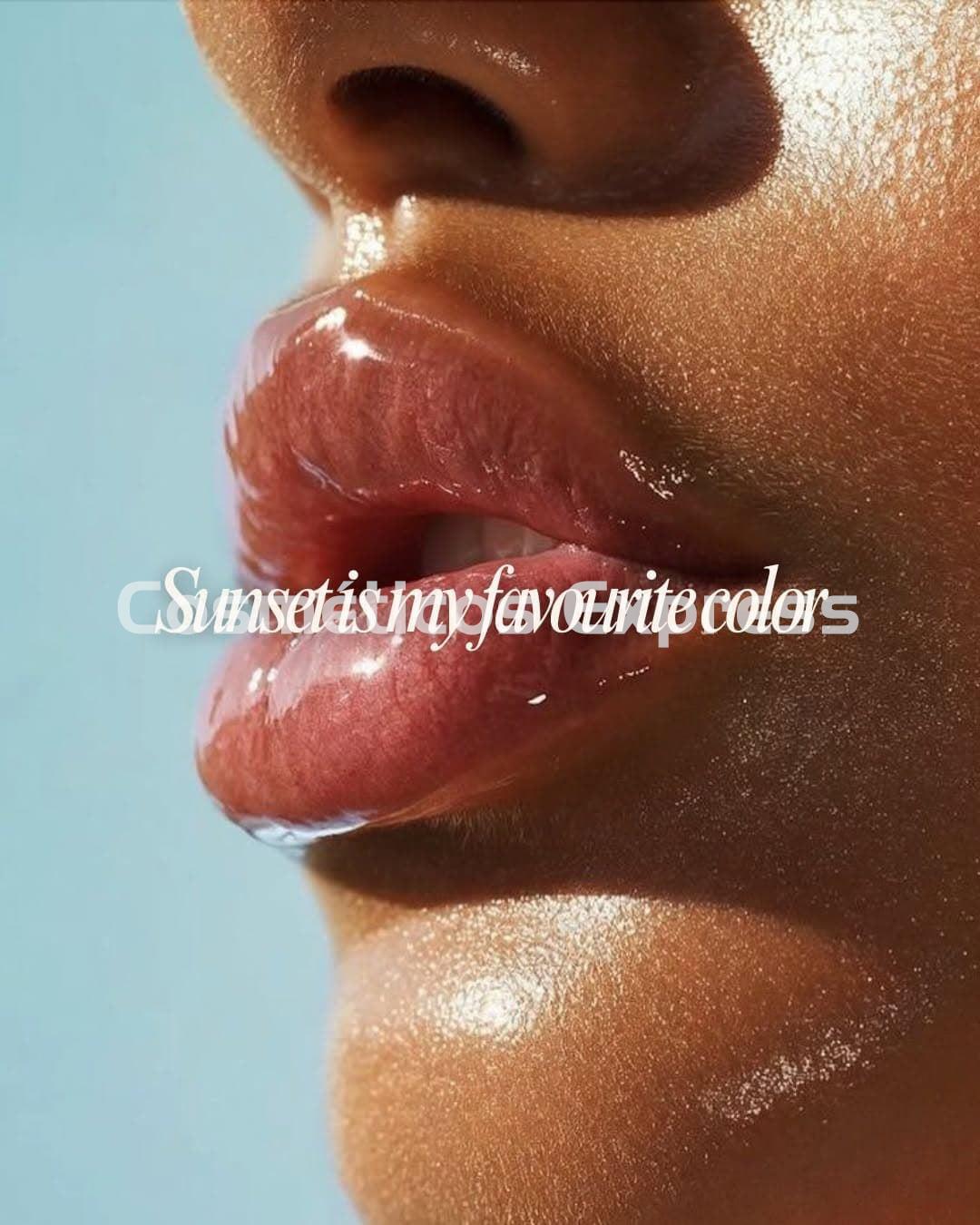 Nee Make Up Milano Lip Gloss Protective nº 13 Sunset - Imagen 2