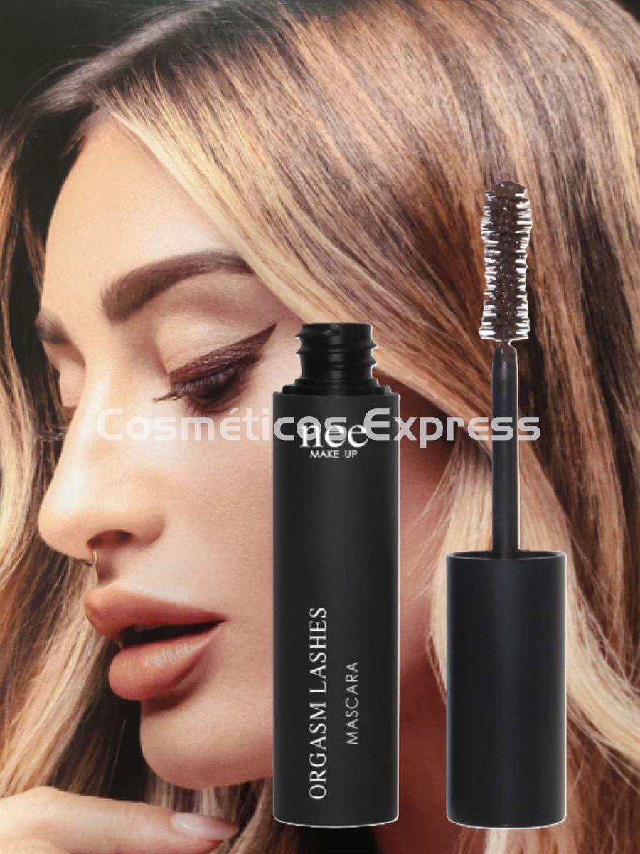 Nee Make Up Milano Máscara de Pestañas Orgasm Lashes Brown - Imagen 1