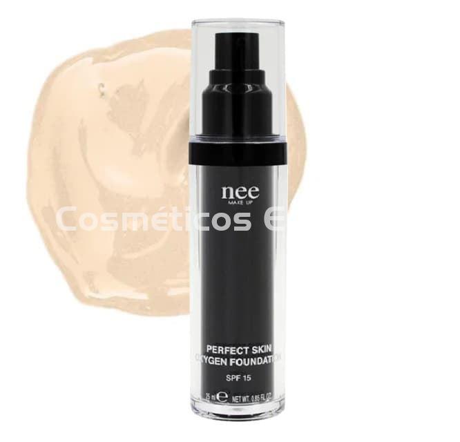 Nee Make Up Milano Perfect Skin Oxygen SPF 15 OX0 - Imagen 1