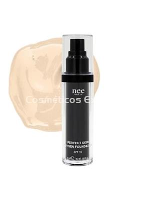 Nee Make Up Milano Perfect Skin Oxygen SPF 15 OX0 - Imagen 1