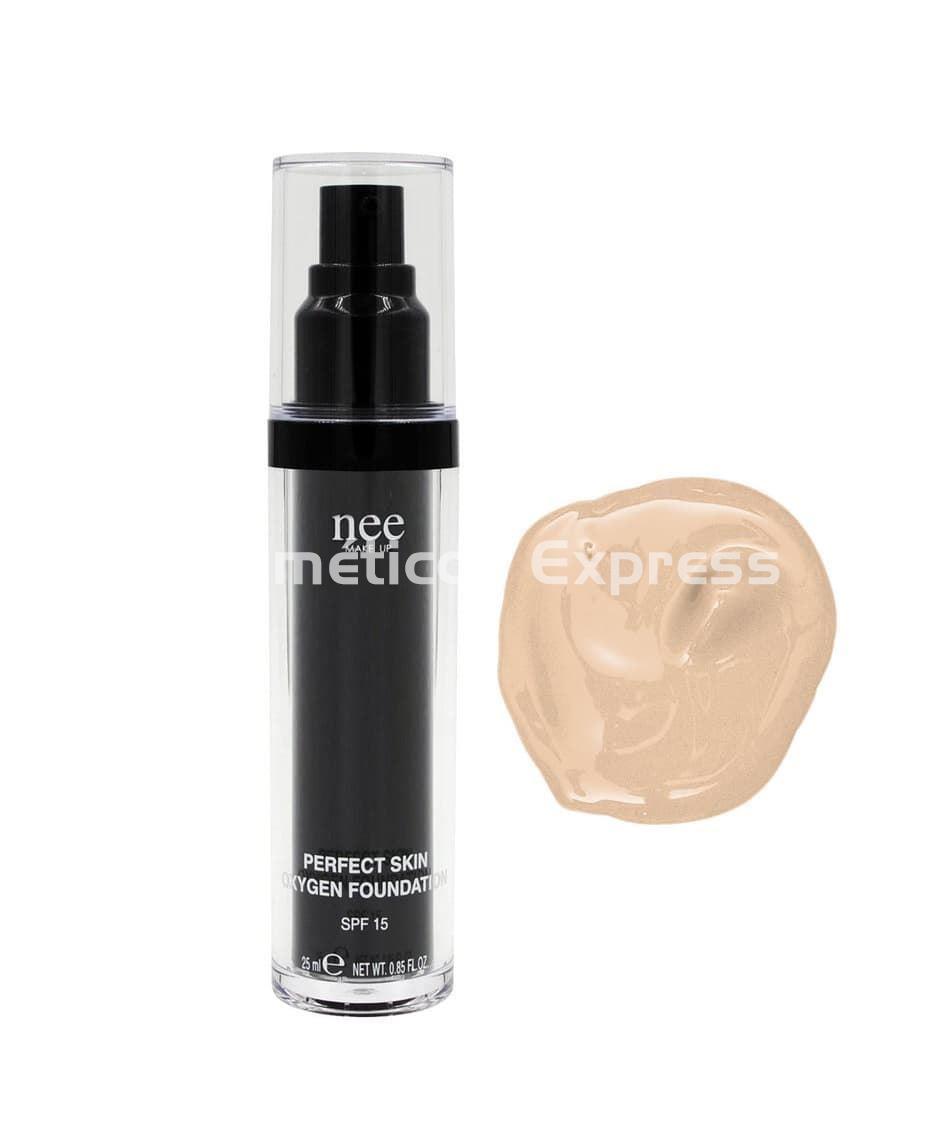 Nee Make Up Milano Perfect Skin Oxygen SPF 15 OX1 - Imagen 1