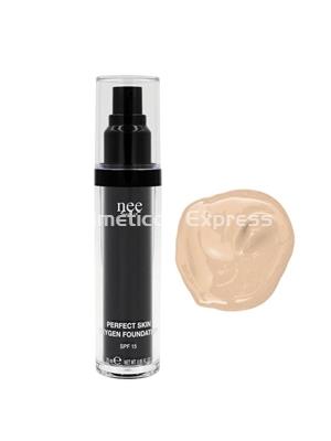 Nee Make Up Milano Perfect Skin Oxygen SPF 15 OX1 - Imagen 1