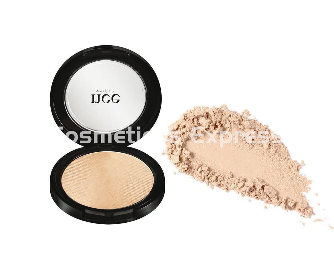 Nee Make Up Milano Polvo Compacto No Trace - Imagen 1