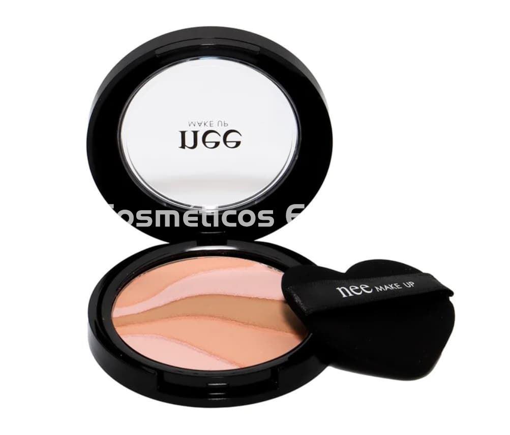 Nee Make Up Milano Polvo Iluminador Photoshop Light Powder - Imagen 1