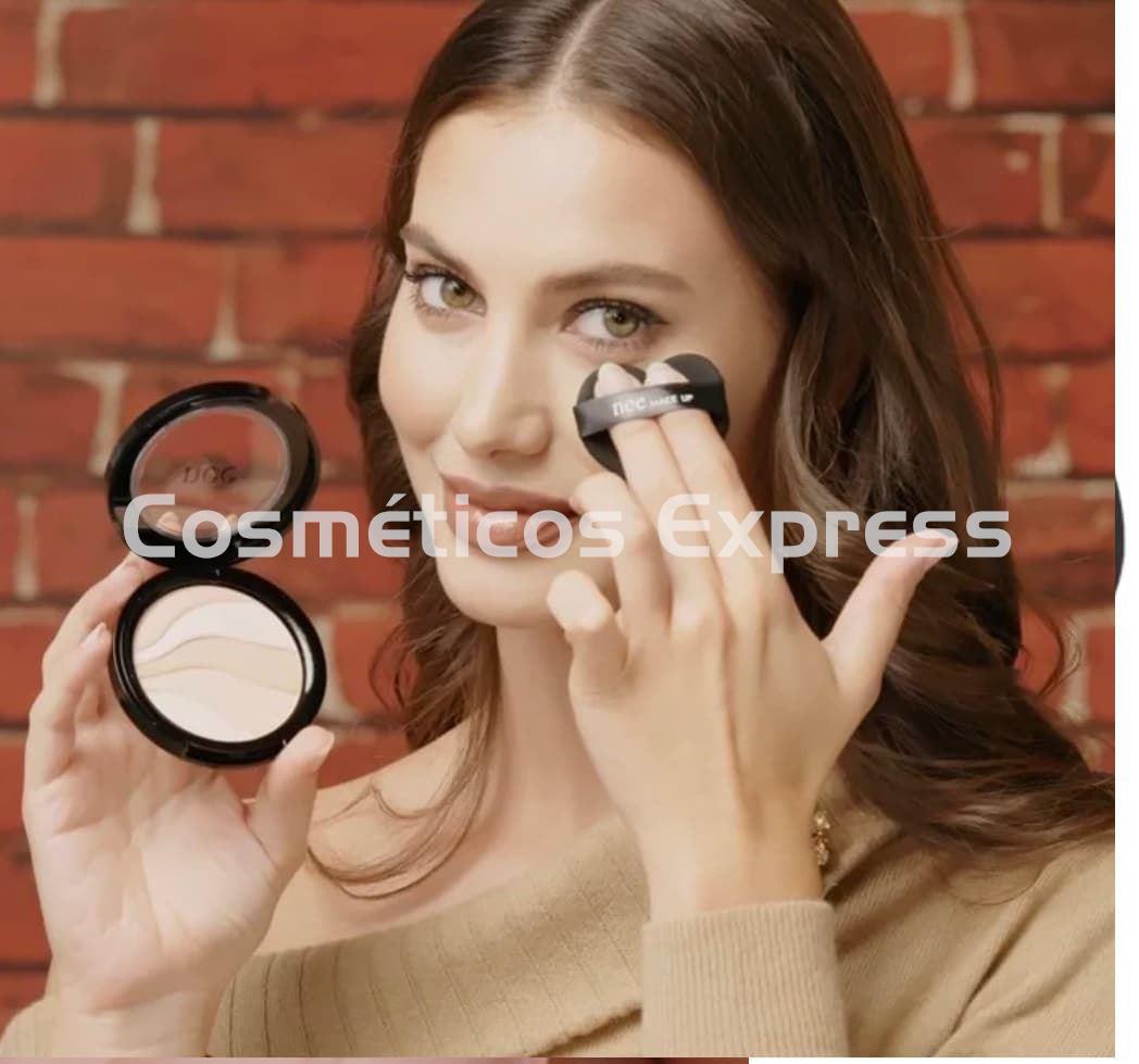 Nee Make Up Milano Polvo Iluminador Photoshop Light Powder - Imagen 3