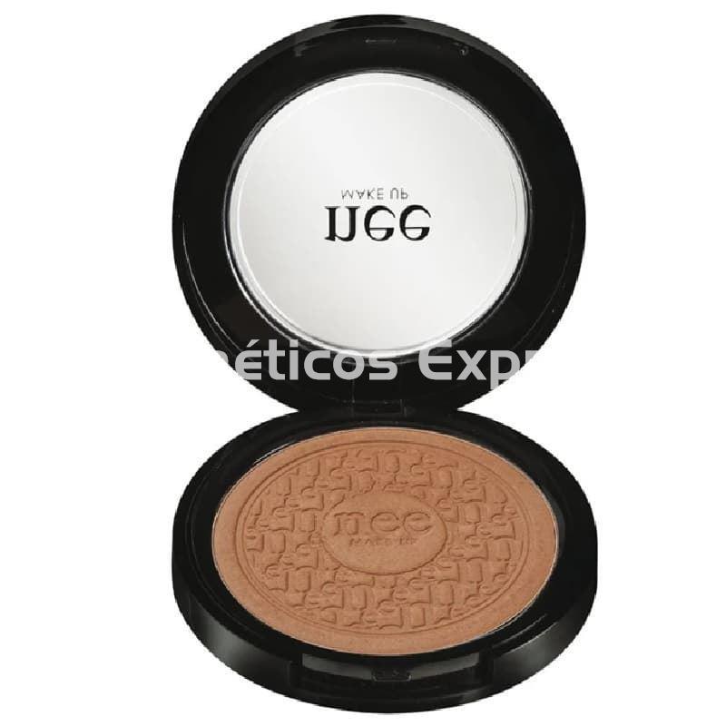 Nee Make Up Milano Protective Compact Powder SPF 15 nº 51 Sun - Imagen 1