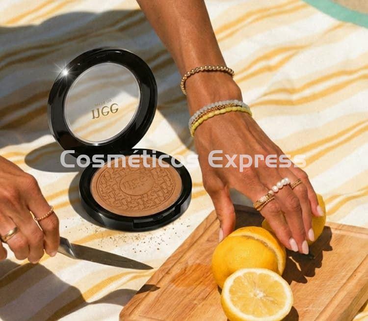 Nee Make Up Milano Protective Compact Powder SPF 15 nº 51 Sun - Imagen 2