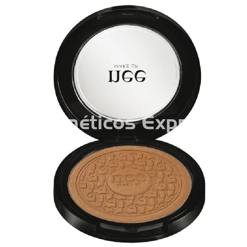 Nee Make Up Milano Protective Compact Powder SPF 15 nº 52 Glow - Imagen 1