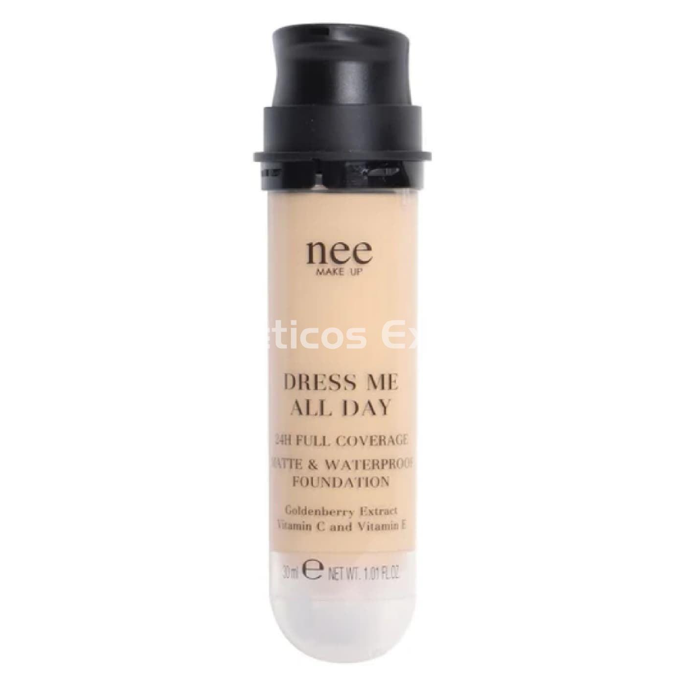Nee Make Up Milano REFILL Dress Me All Day 301 Natural - Imagen 1