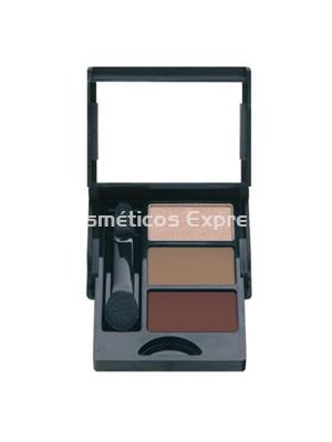 Nee Make Up Milano Sombra de Ojos Eyeshadow Trio Moka - Imagen 1