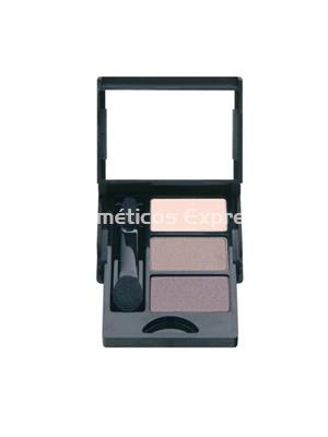 Nee Make Up Milano Sombra de Ojos Eyeshadow Trio Noche y Día - Imagen 1