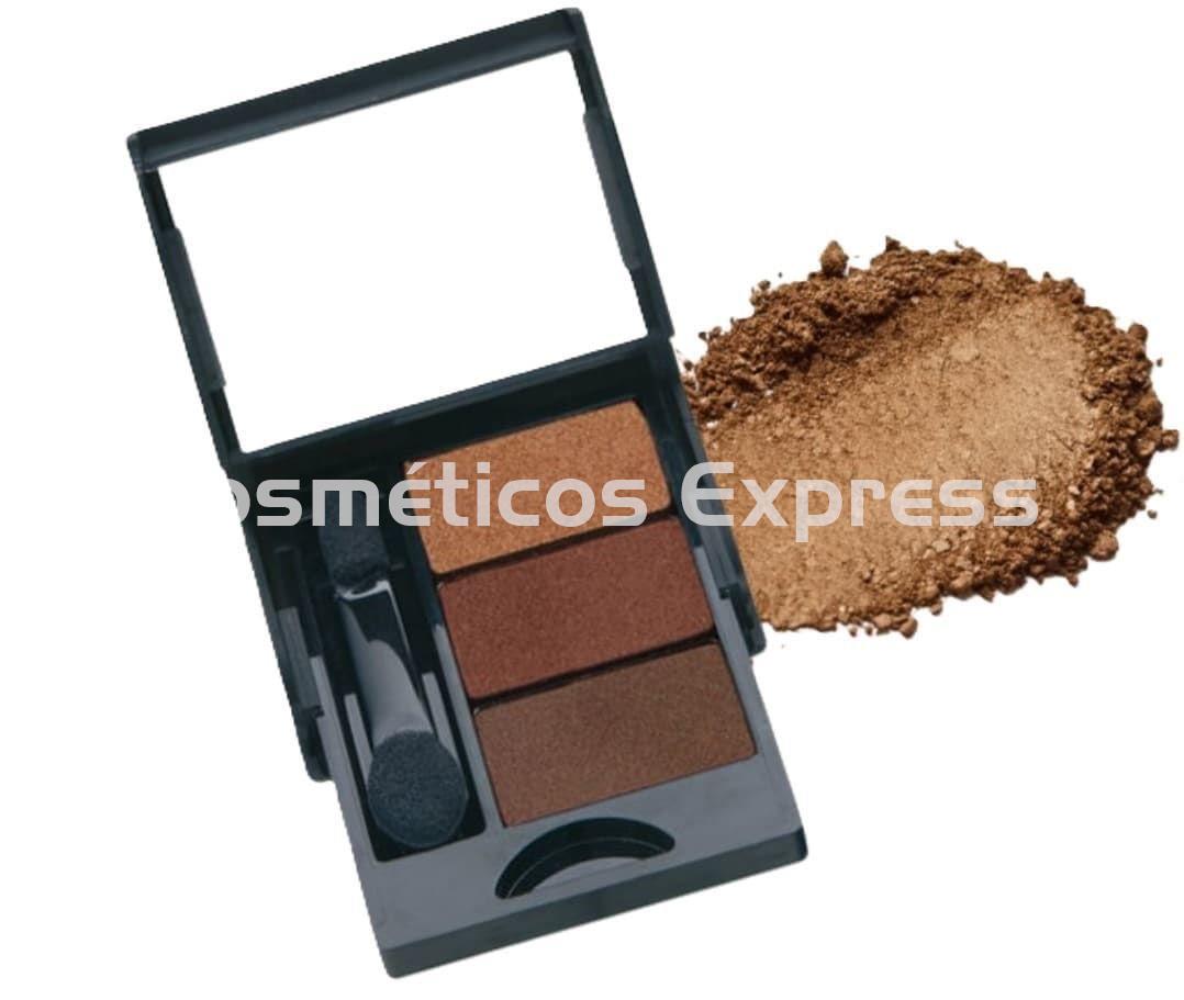Nee Make Up Milano Sombra de Ojos Eyeshadow Trio Sophi - Imagen 1