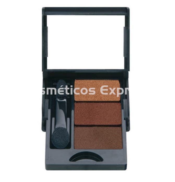 Nee Make Up Milano Sombra de Ojos Eyeshadow Trio Sophi - Imagen 2