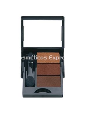 Nee Make Up Milano Sombra de Ojos Eyeshadow Trio Sophi - Imagen 2