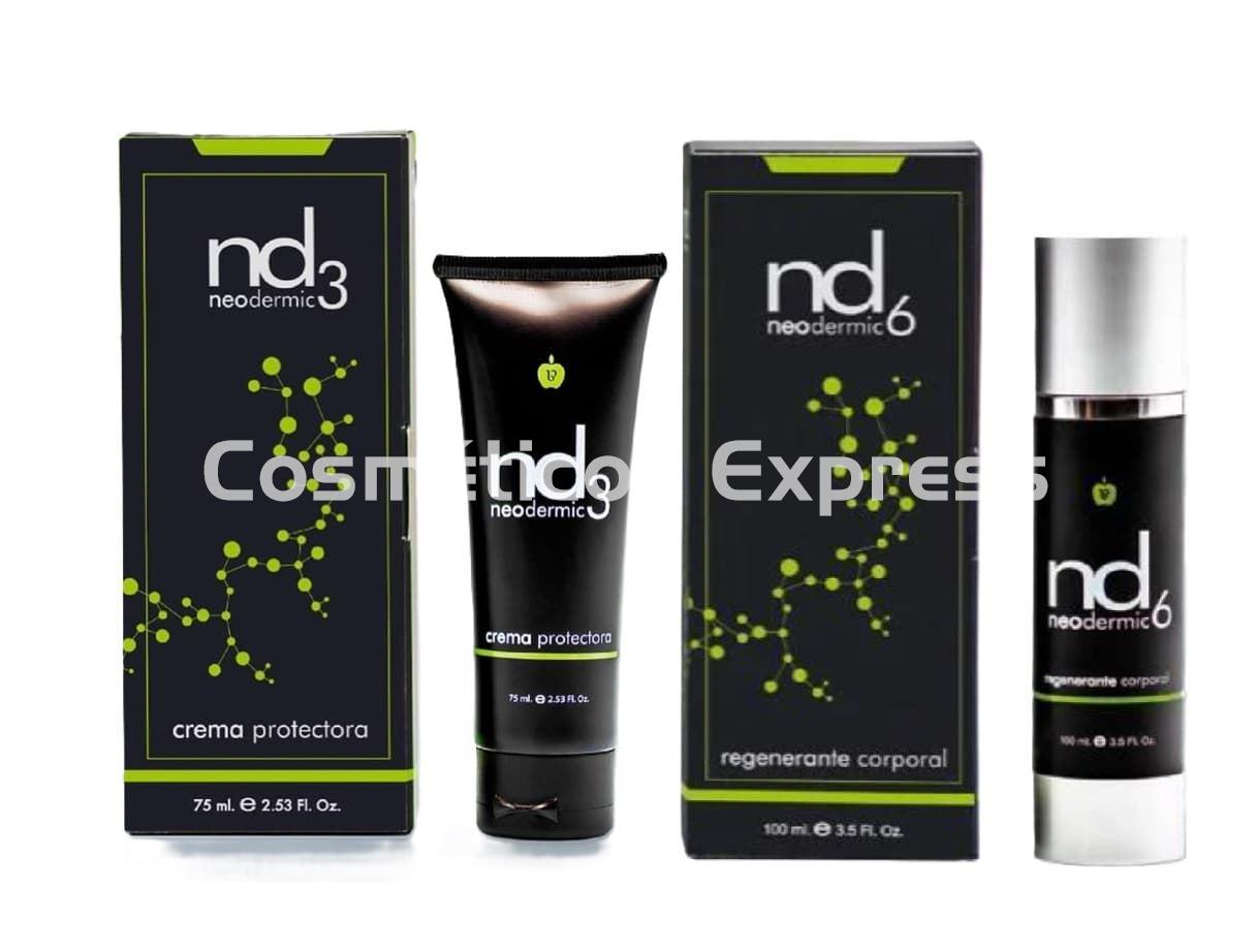 Neodermic Pack Crema Protectora ND3y Regenerante Corporal ND6 - Imagen 1