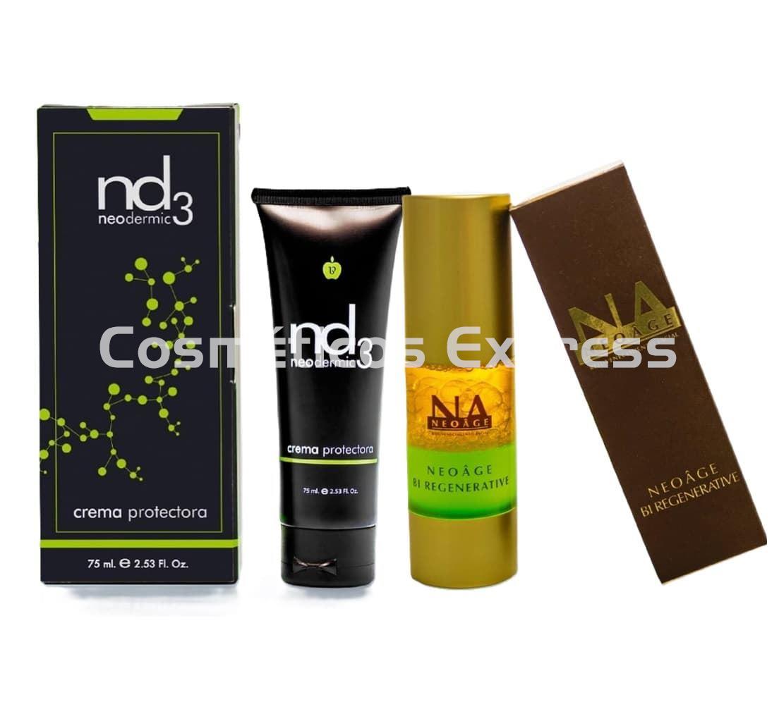 Neodermic Pack ND3 y NeoÁge Aceite Bi Regenerative - Imagen 1