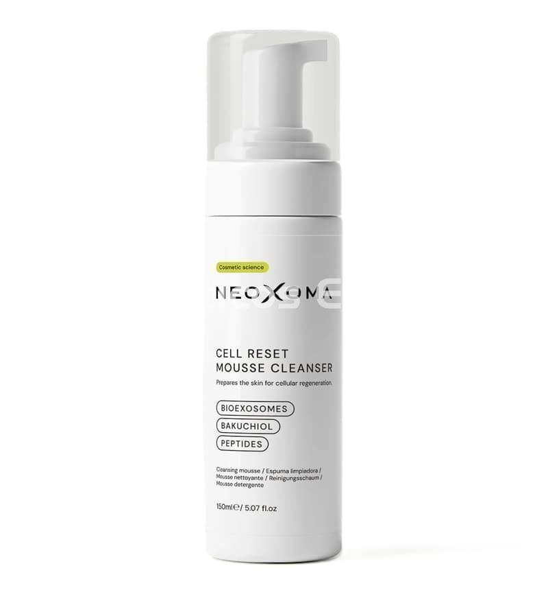 NEOXOMA Cleanser Mousse Cell Reset - Imagen 1