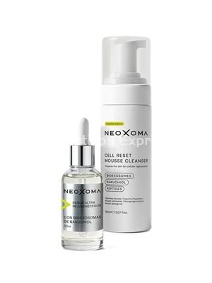 NEOXOMA Pack Sérum Ultra Rejuvenecedor & Mousse Limpiadora Cell Reset - Imagen 1