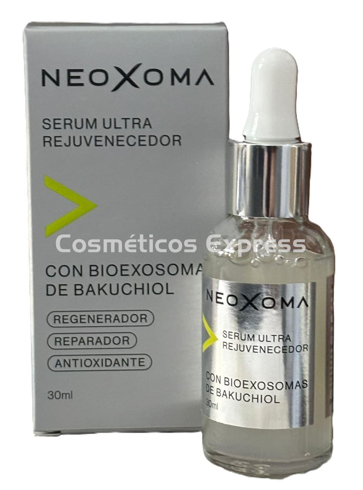 Neoxoma Sérum Ultra Rejuvenecedor con Bioexosomas de Bakuchiol - Imagen 1
