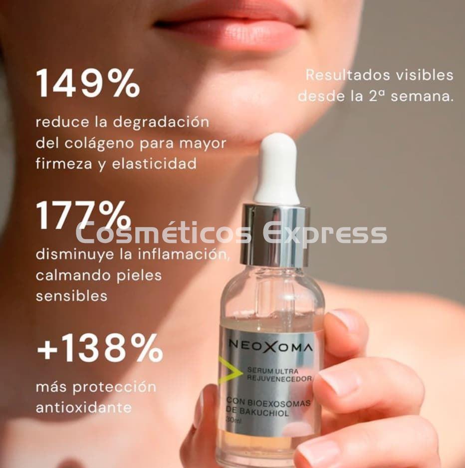 Neoxoma Sérum Ultra Rejuvenecedor con Bioexosomas de Bakuchiol - Imagen 2