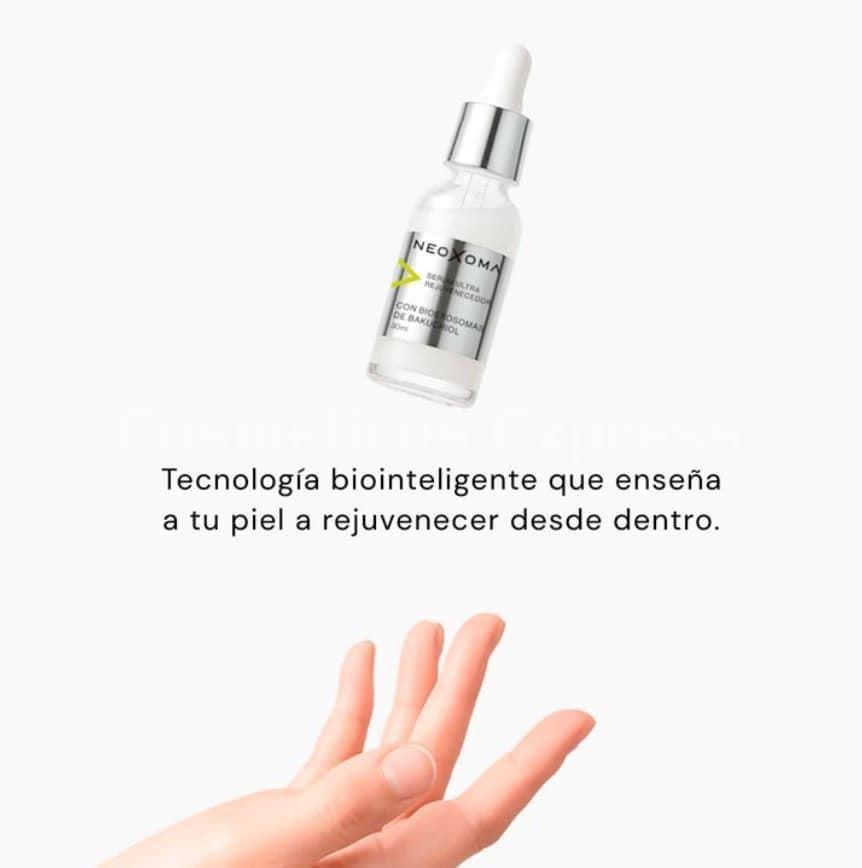 Neoxoma Sérum Ultra Rejuvenecedor con Bioexosomas de Bakuchiol - Imagen 3
